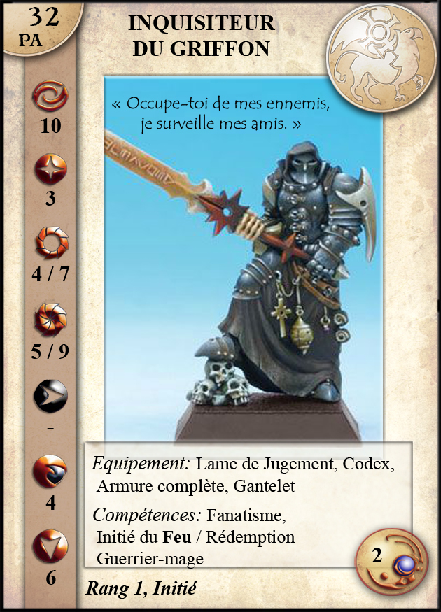 Inquisiteur du Griffon